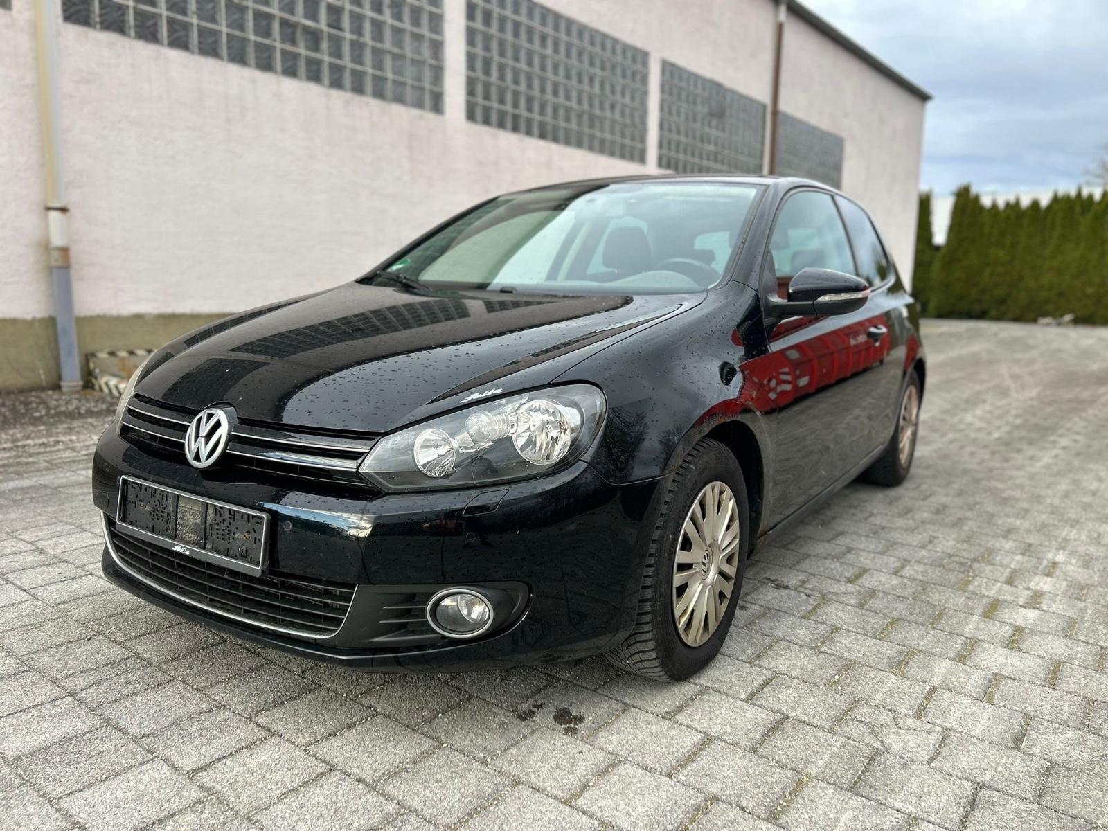 Volkswagen Golf VI Highline
