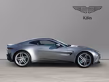 Aston Martin Vantage Aluminite Silver / Sage Green - Aston Martin: Va