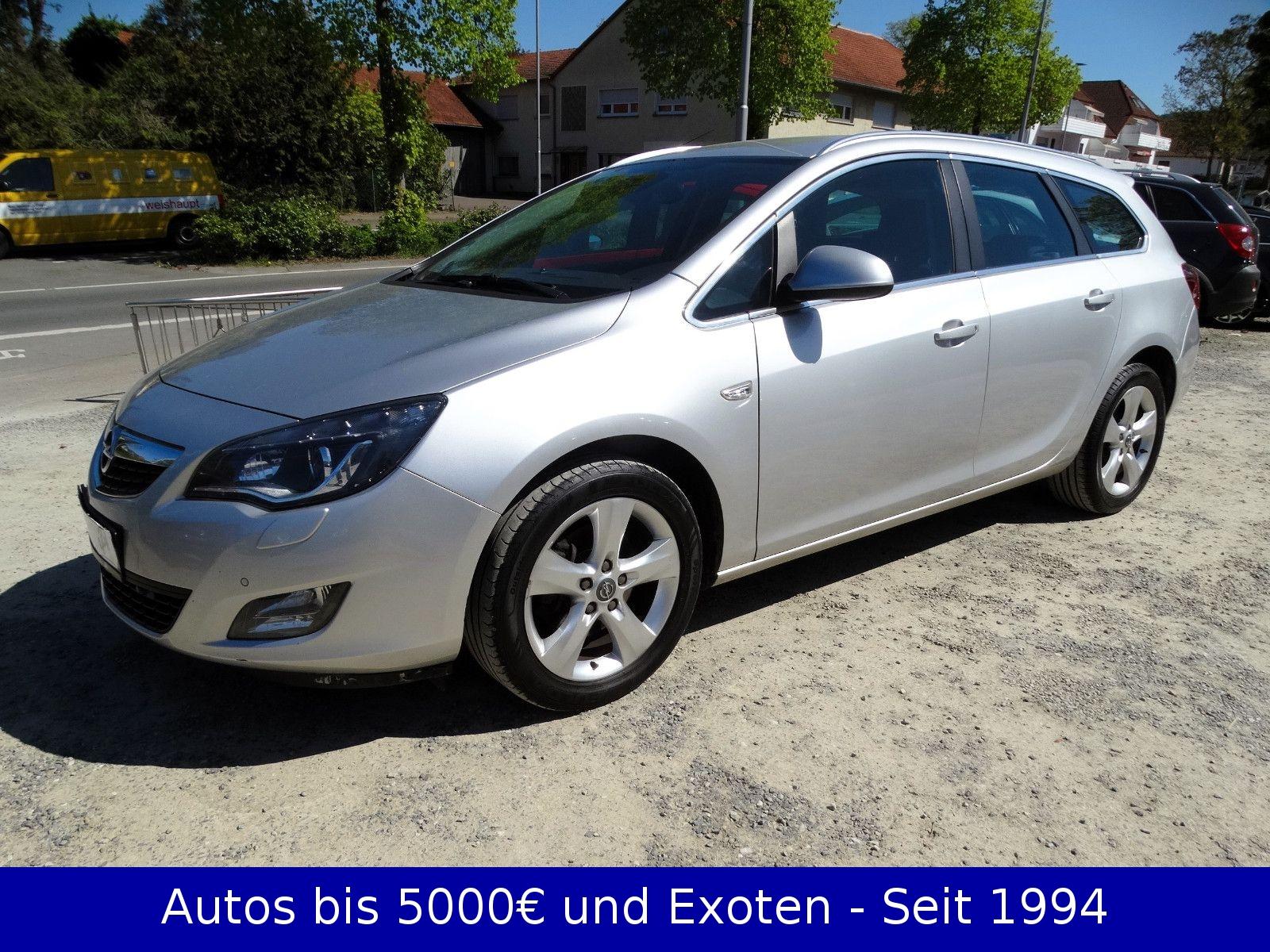 Opel Astra Sports Tourer 2.0 CDTI Sport 165PS - Tüv