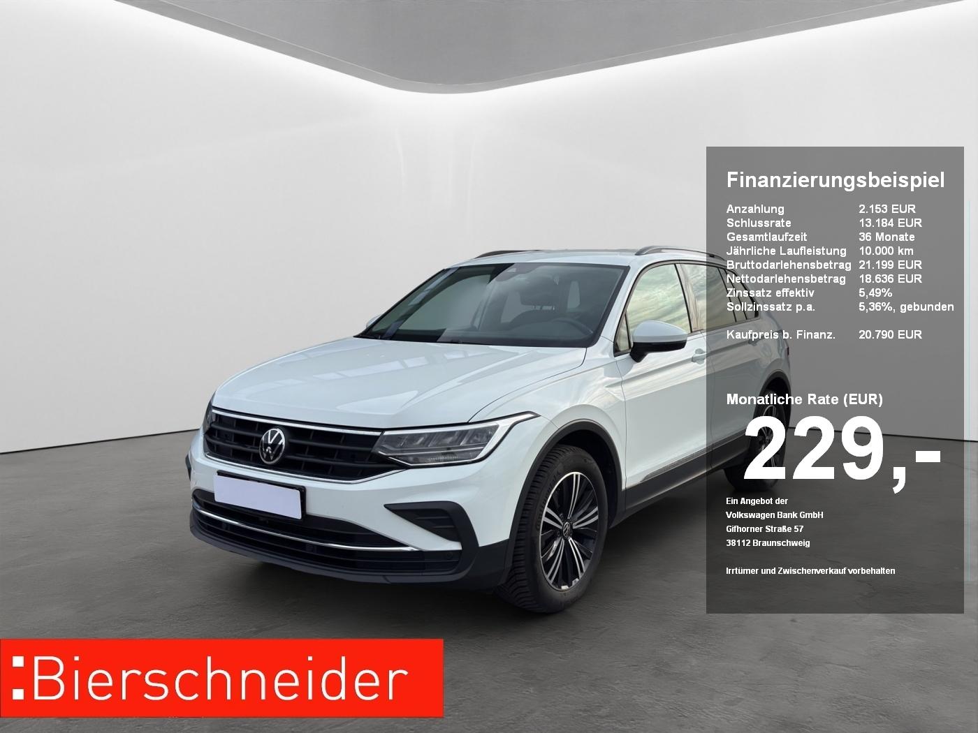 Volkswagen TIGUAN 1.5 TSI LIFE +LED+NAVI+ACC+SHZ+18ALU