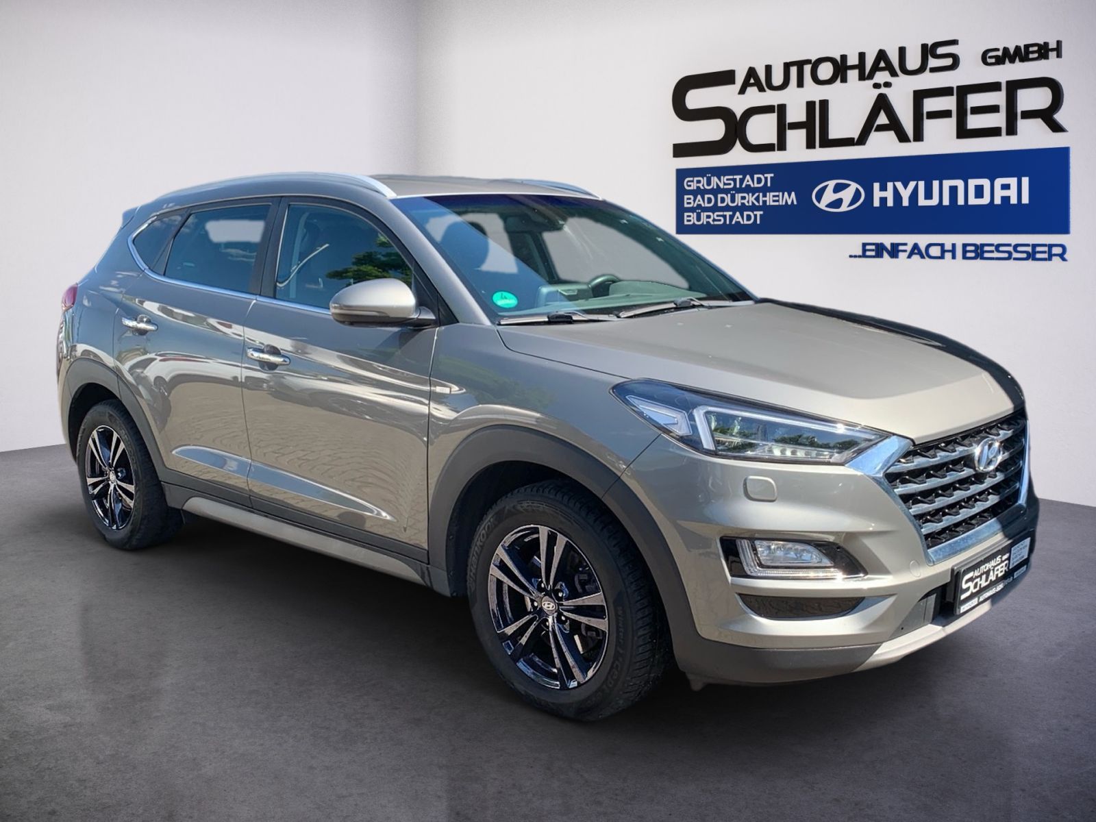 Fahrzeugabbildung Hyundai TUCSON 2.0 CRDi 8-AT Mild Hybrid Premium 4WD Exp