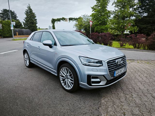 AUDI Q2 35 TFSI sport, AHK abnehmbar, HU/AU&amp; KD NEU