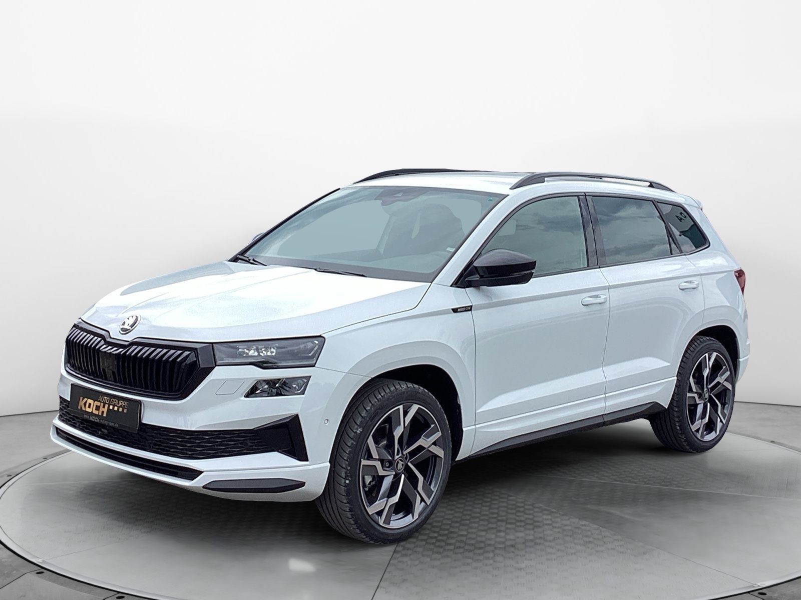 Skoda Karoq Sportline*2.0TDI*4x4*NAVI*AHK*CANTON*ACC* imagem 2