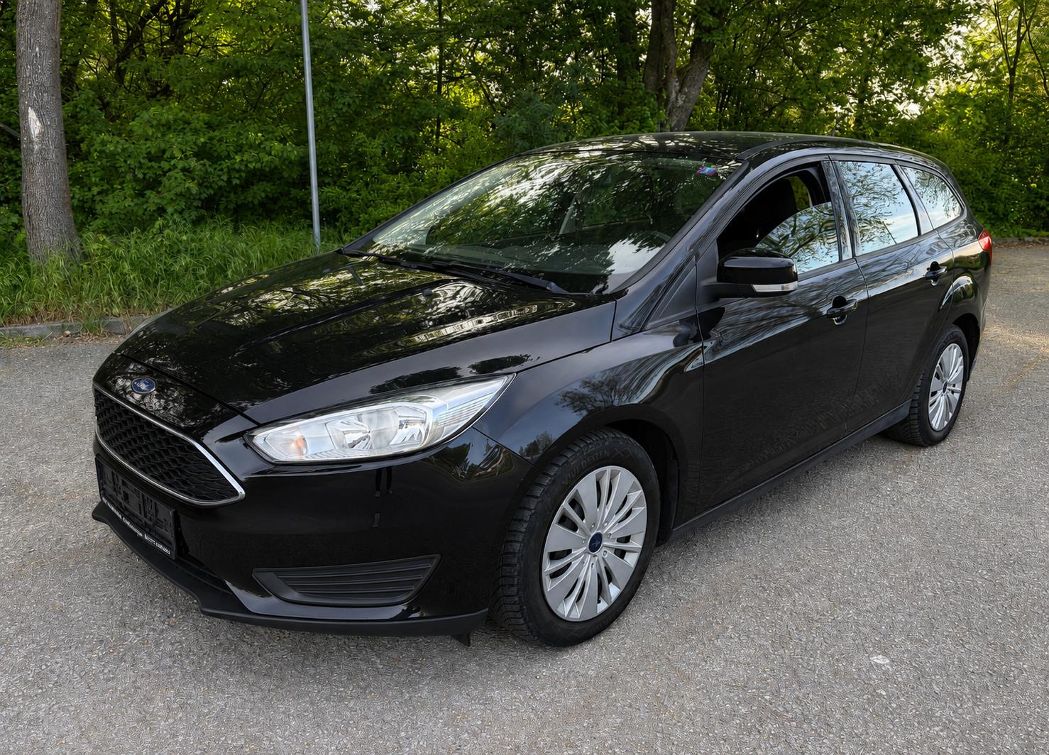 Ford Focus Turnier 1.5 TDCI EURO 6 KLIMA ANHÄNGERKUPL