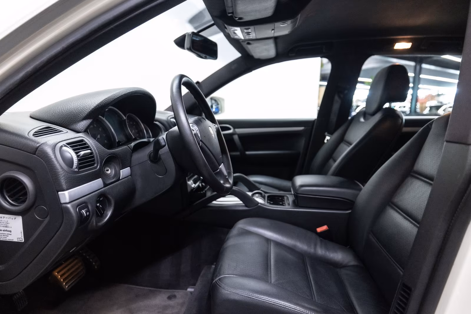 Porsche Cayenne 4.8 S Btw auto, Fiscale waarde € 8.000,-