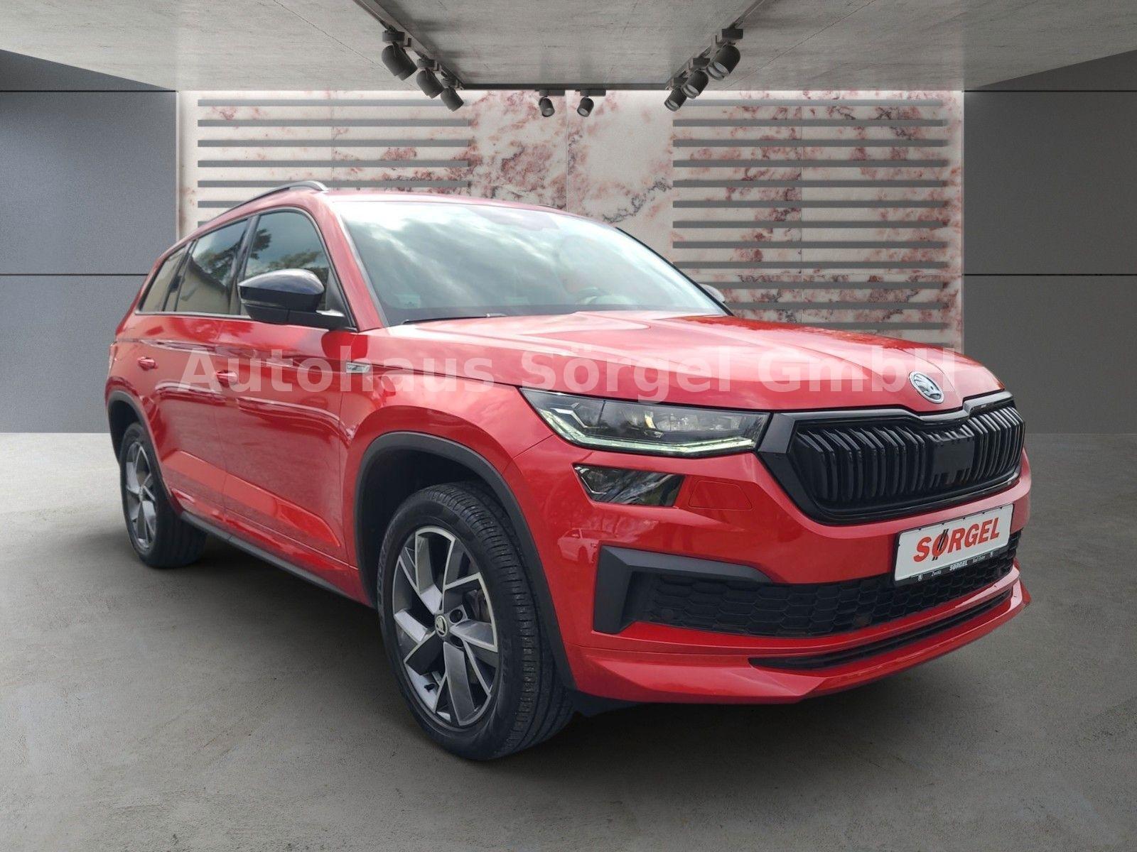 Skoda Kodiaq Sportline 4x4,2.0 TSI,190 PS, TOP
