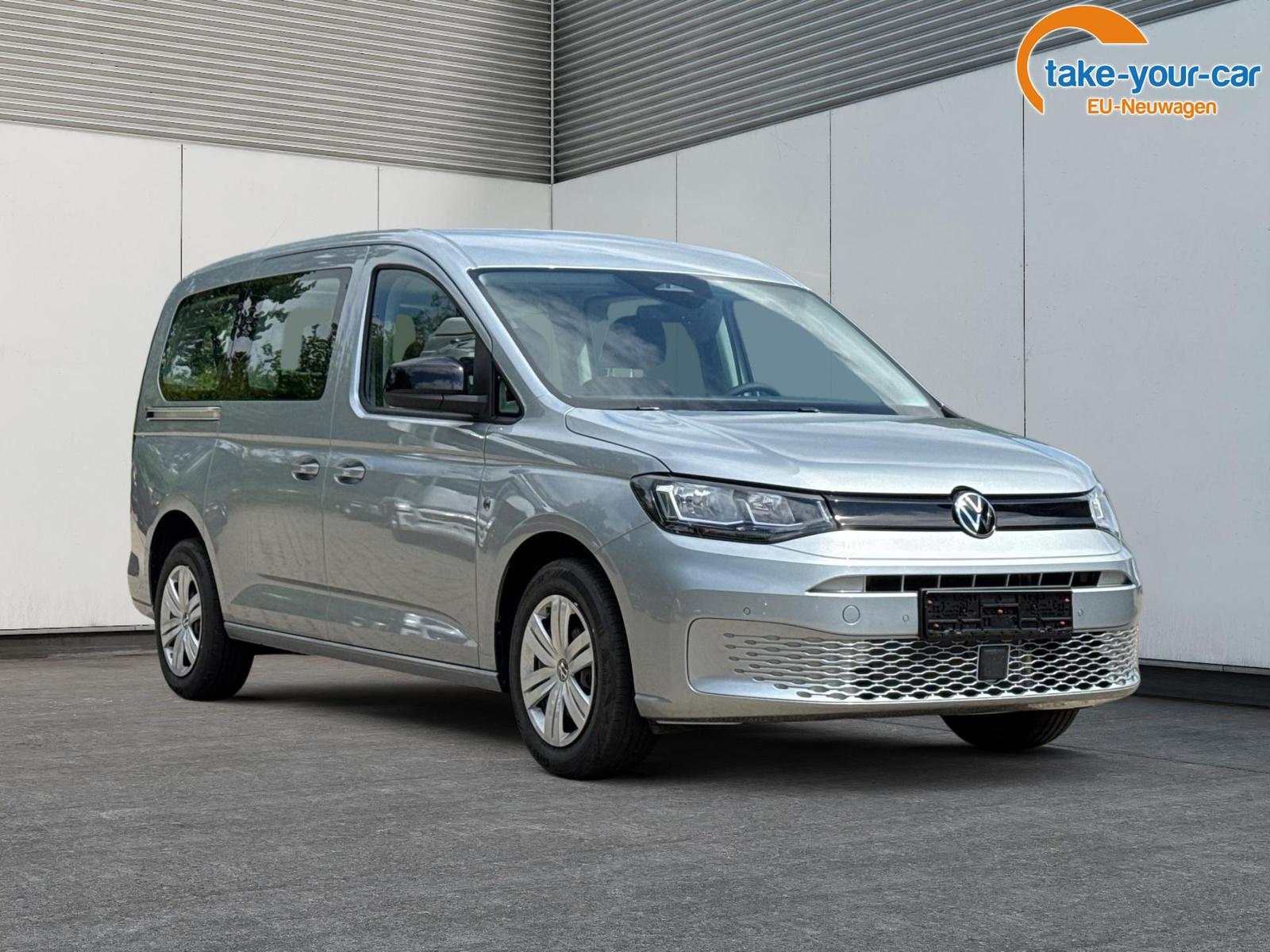Volkswagen Caddy Maxi KAMERA+APP+PDC+ACC+LANE ASSIST