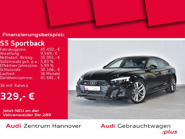 Audi S5 Sportback 3.0 TDI quattro Matrix Kamera B&O v