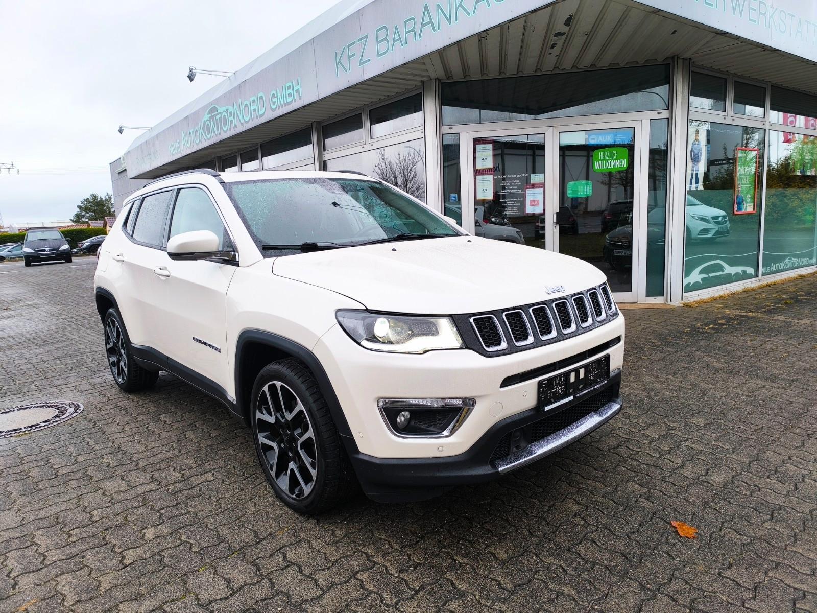 Jeep Compass Limited FWD*SCHECKHEFT*PANO*LEDER*