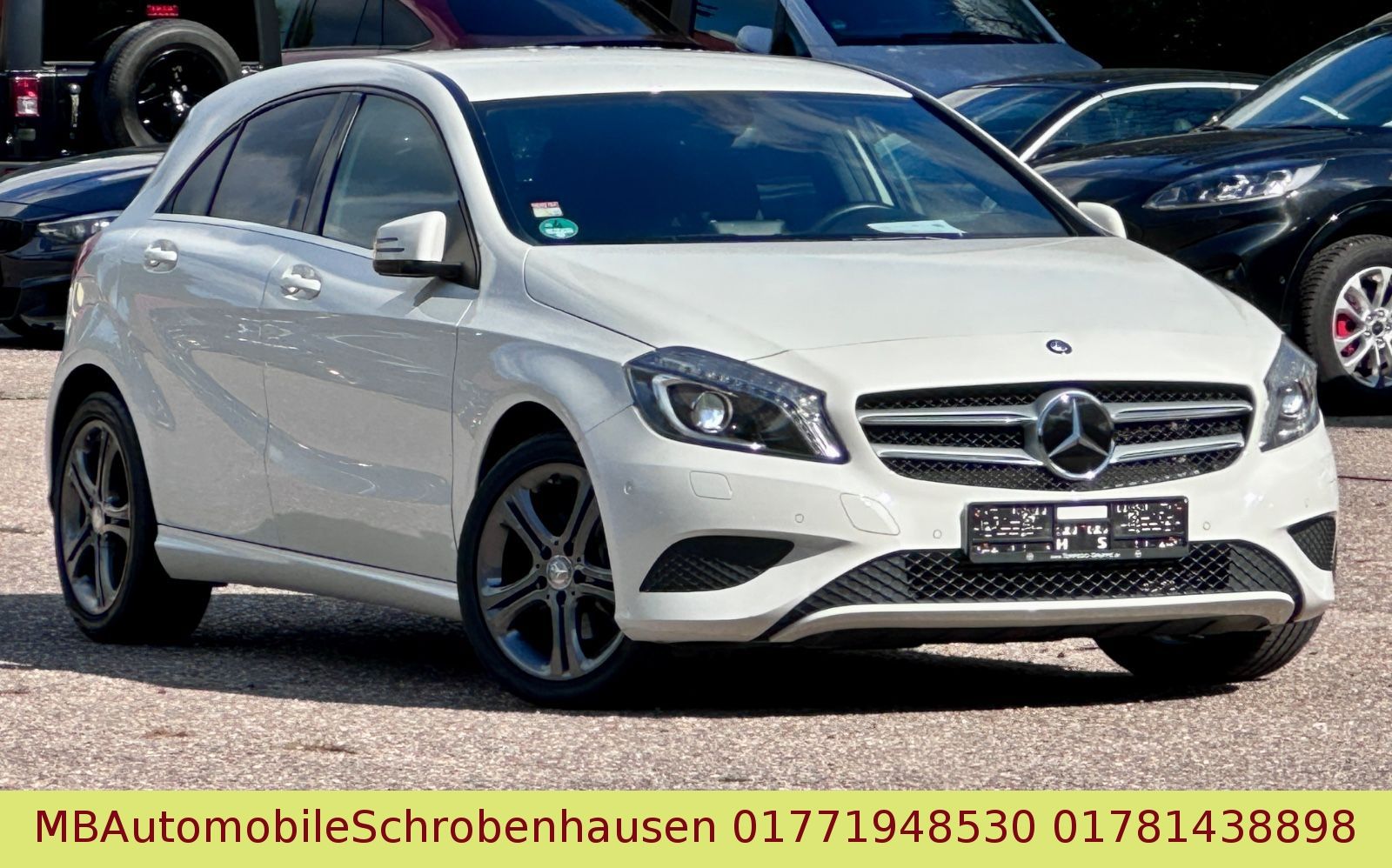 MERCEDES-BENZ A 200 A -Klasse A 200 BlueEfficiency