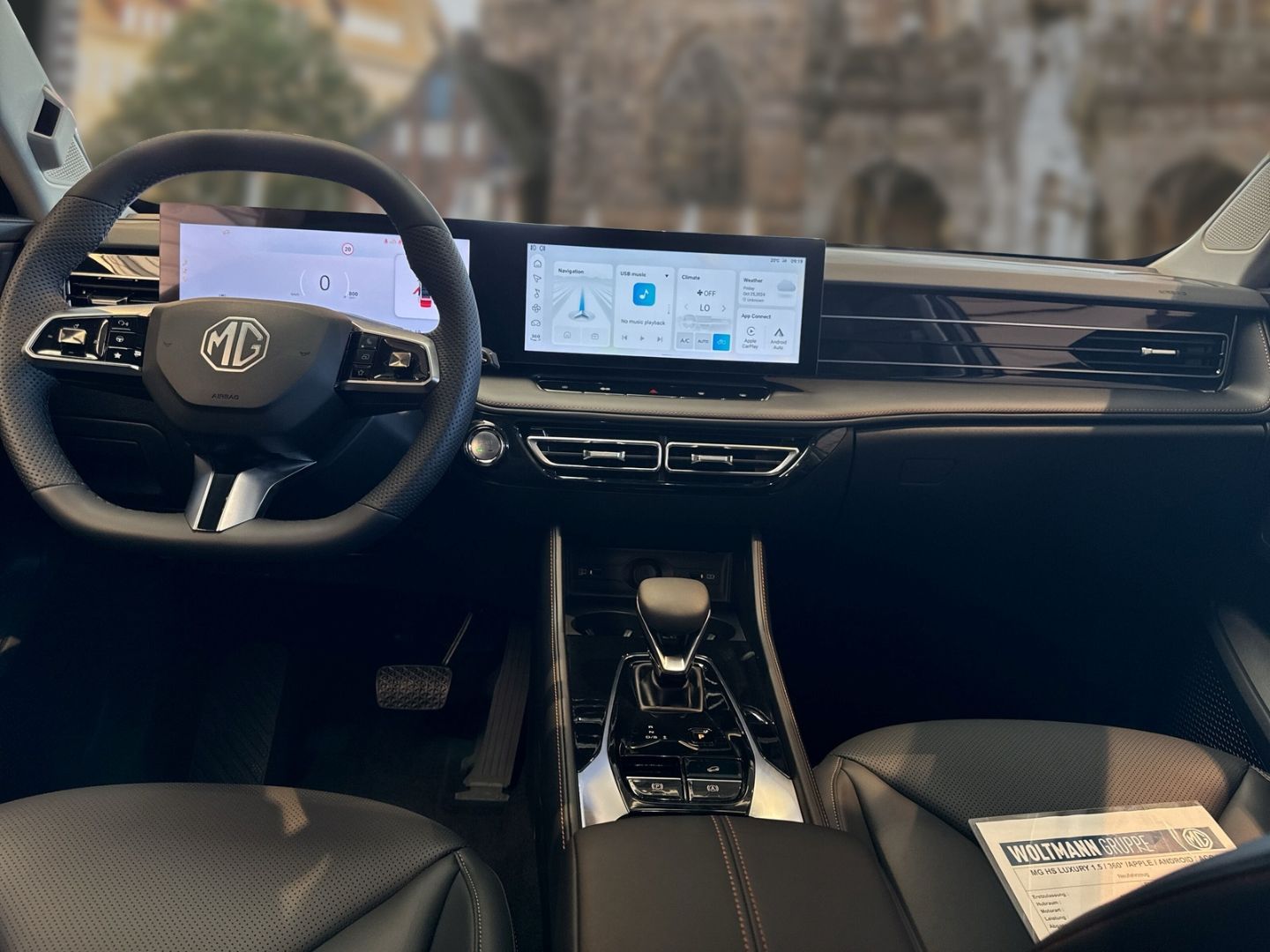 Fahrzeugabbildung MG HS Comfort AT 1,5l TOP FINANZ* verschiedene Farb