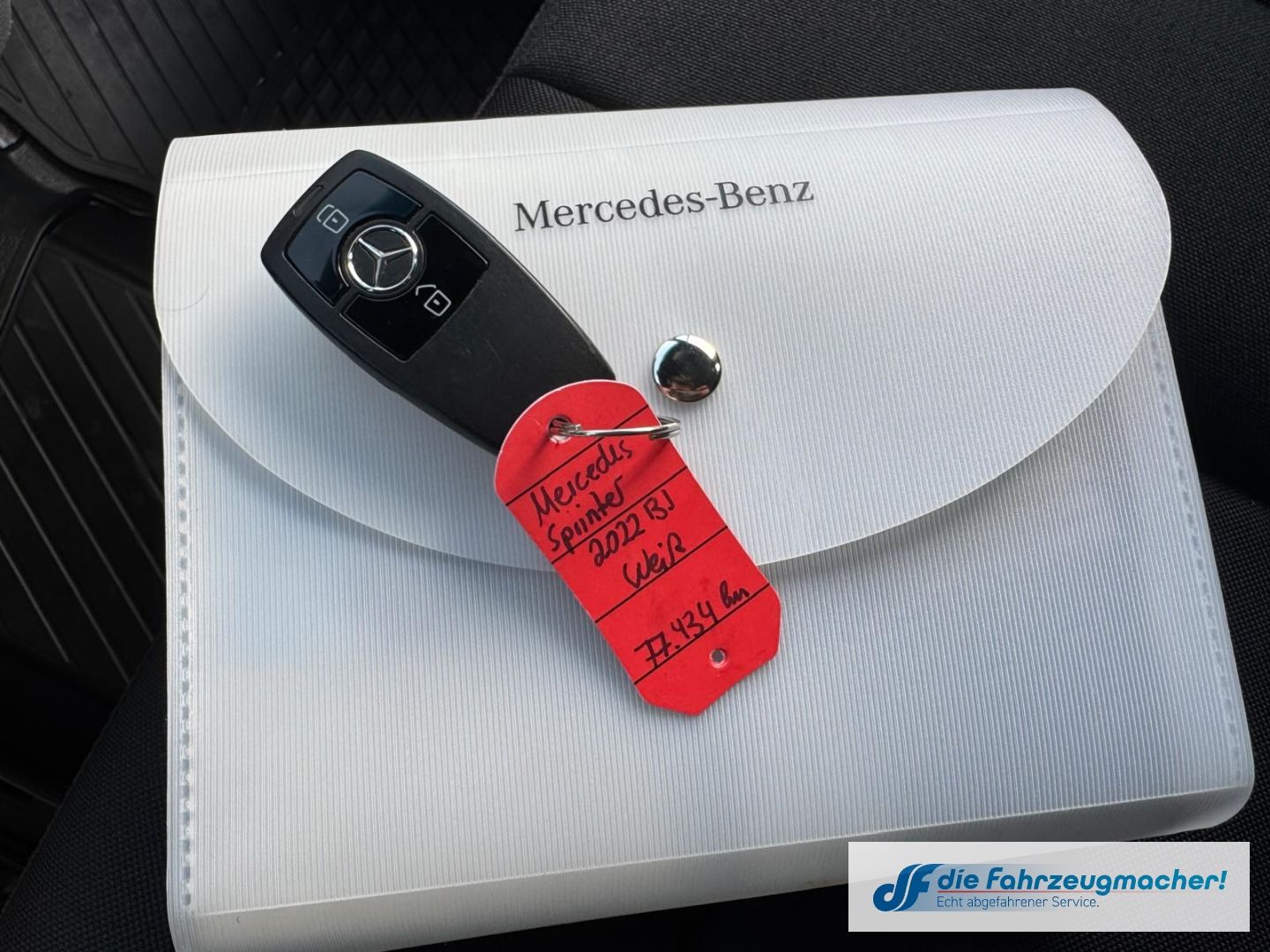 Fahrzeugabbildung Mercedes-Benz Sprinter III Tourer 311 CDI L2 DAB Tel.-Vorb. Kl