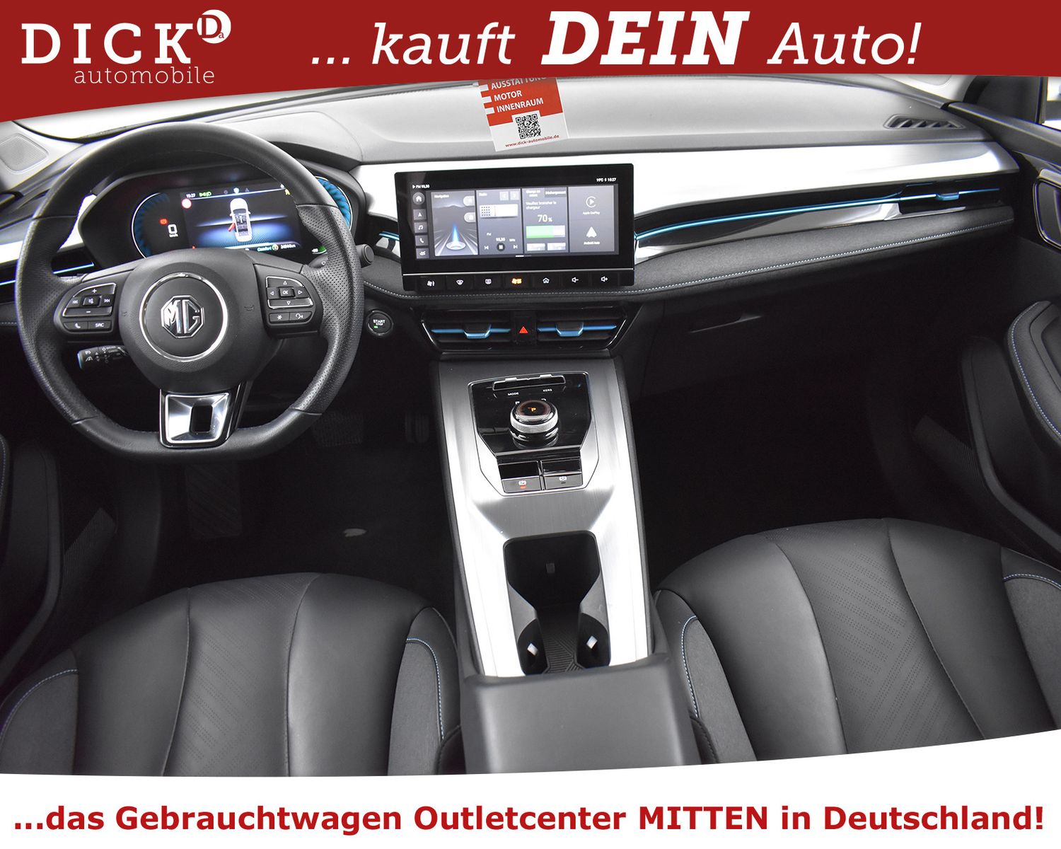 MG MG5 MAX 61 KWH Luxury >NAVI+LED+SHZ+DAB+ACC+360° - Image 8