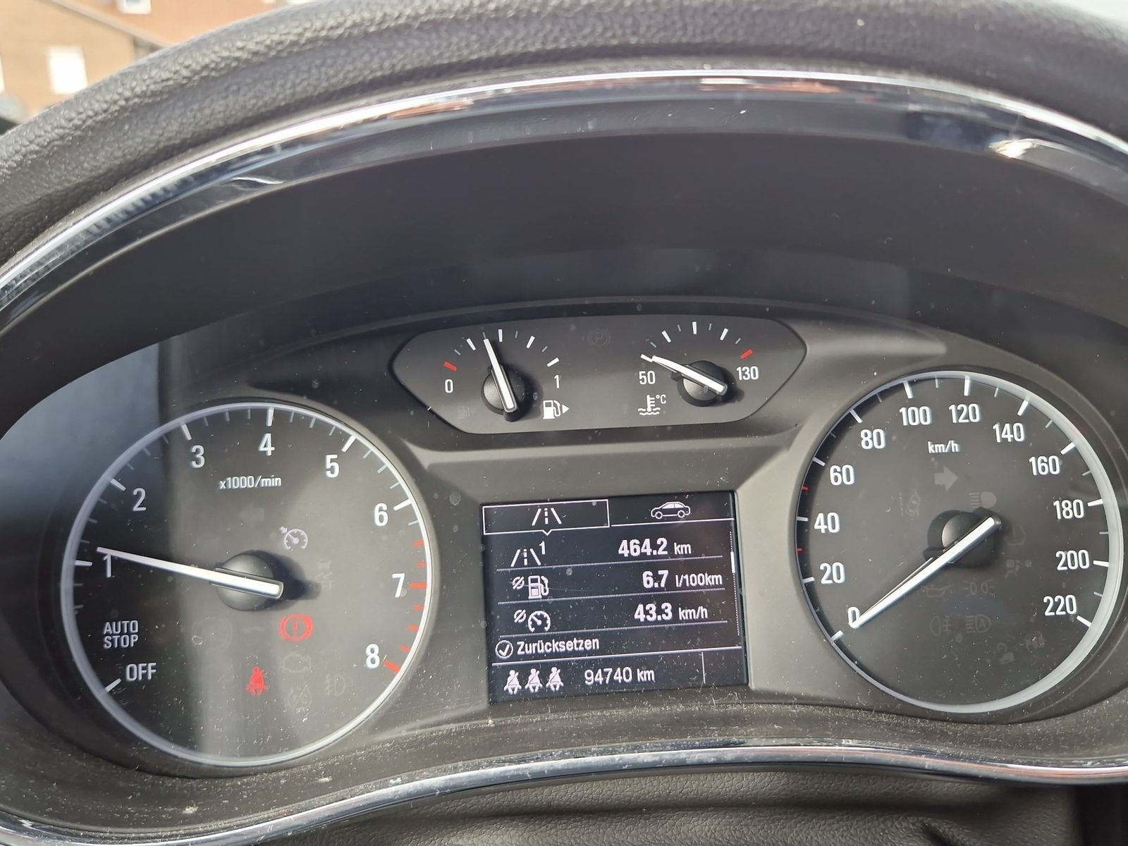 OPEL Mokka X 1.6 Selection Radio Klimaanlage – Bild 16