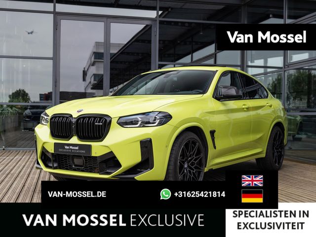 BMW X4 M Competition | M-PERFORMANCE PACKAGE | M-SPO