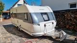 Hobby De Luxe Edition 560 KMFe - Heckgarage Wohnwagen