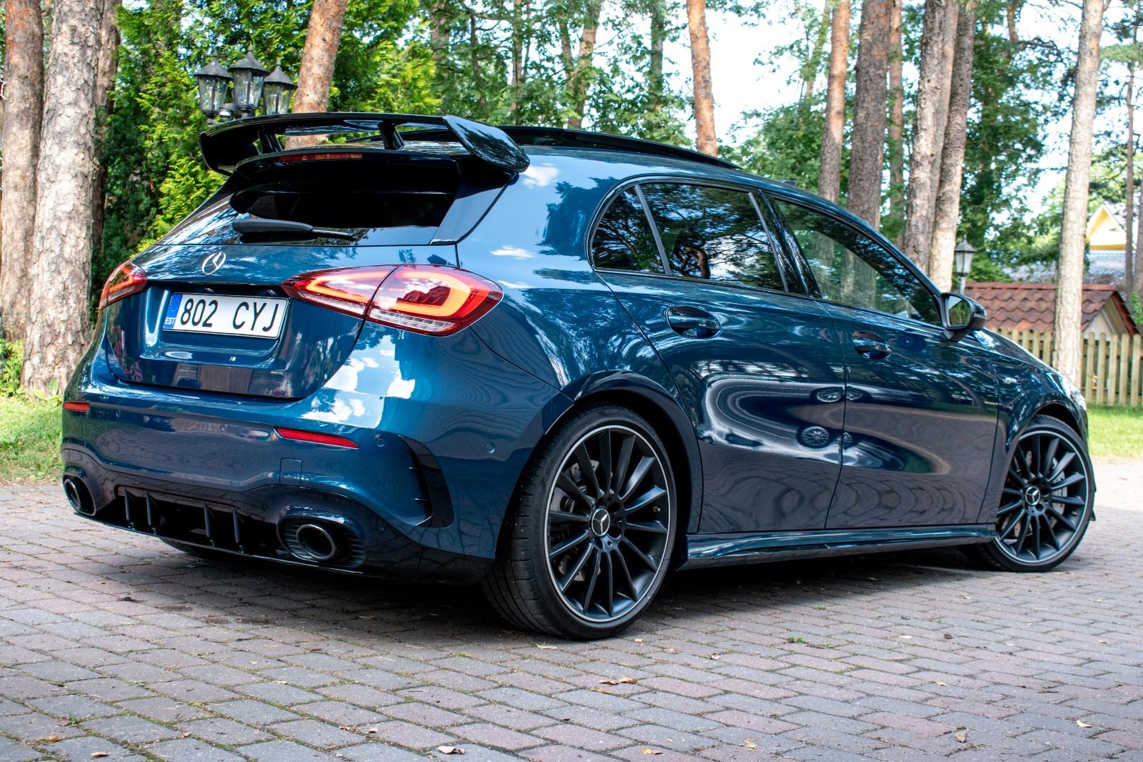 Mercedes-Benz A 35 AMG Performance-Sitz AERO Pack ACSitz Pano