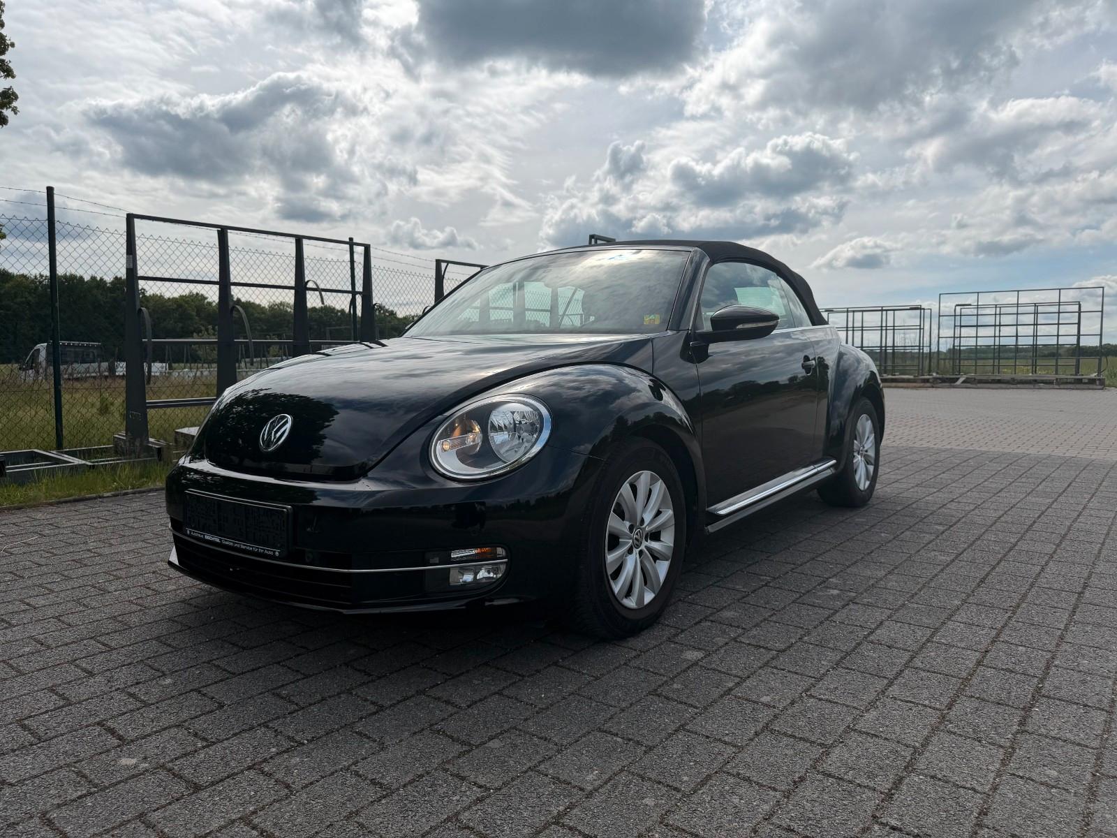 Volkswagen Beetle Cabriolet Design