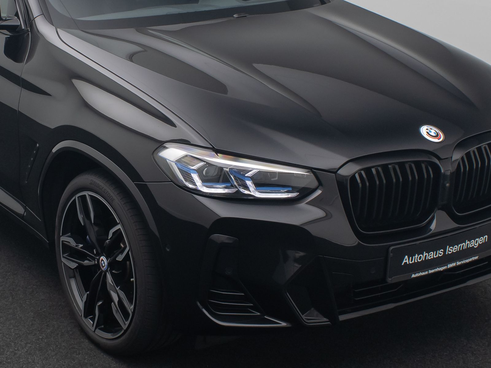 Fahrzeugabbildung BMW X4 M40d Laser 360&deg; ACC Memory Komfort DAB 21Zoll