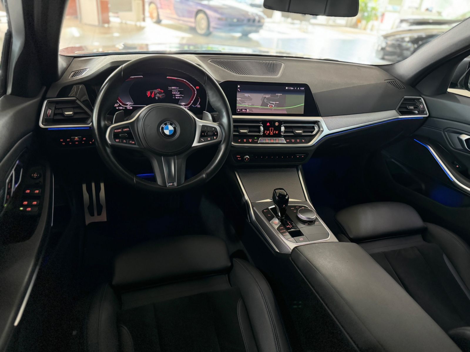 Fahrzeugabbildung BMW 320d M Sport DAB Lordos CockPitPro PDC LED Alarm