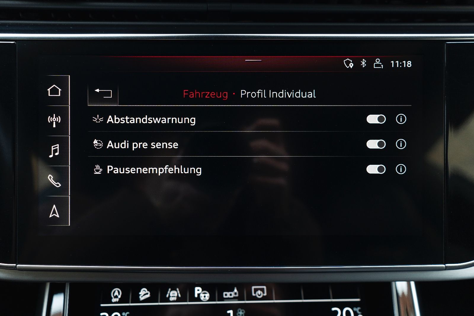Fahrzeugabbildung Audi Q8 50 TDI quattro S-LINE TOTW DSP MATRIX PDC