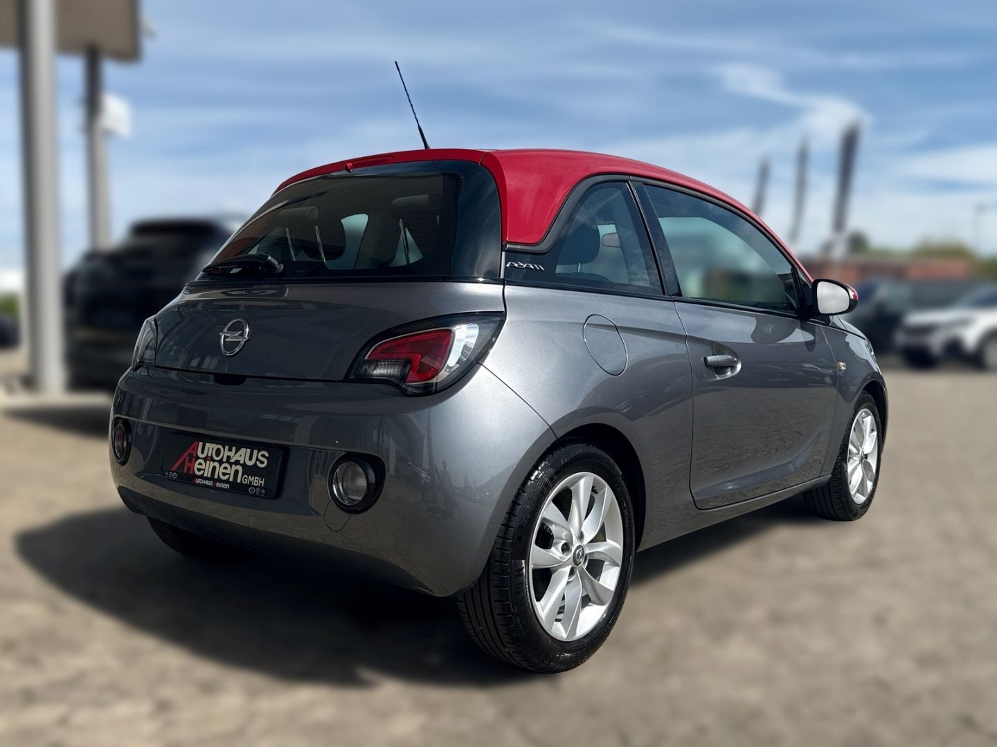 Fahrzeugabbildung Opel Adam Unlimited ADAM 1.2 CC Apple CarPlay Android