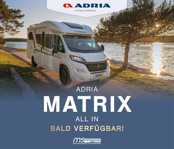 Adria ALL-IN Matrix 670 SL 4000KG 165 ABVERKAUFSAKTION