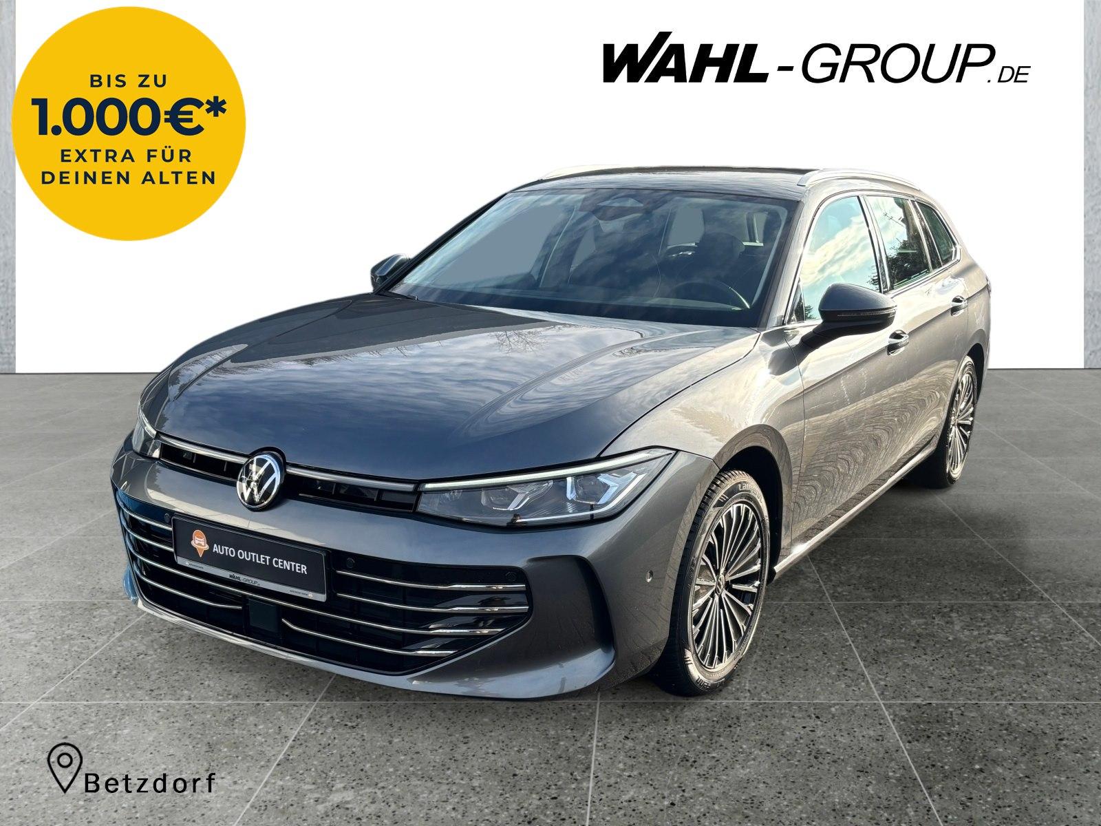 Volkswagen Passat Variant 2.0 TDI Elegance *KAMERA*SITZHEIZ