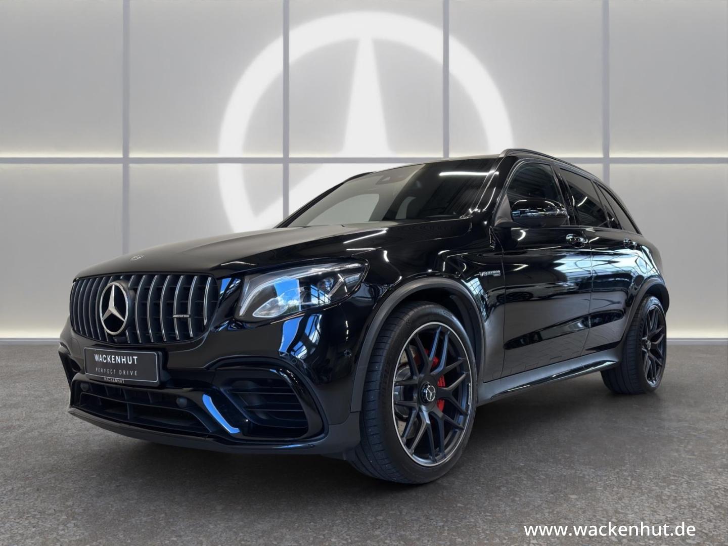 Mercedes-Benz GLC 63 AMG S 4M+ DRIVER+NIGHT+PERF.ABG&LENK+PANO