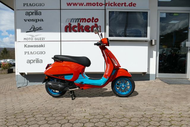 Vespa PRIMAVERA 125 IGet E5 VIBE ORANGE ABVERKAUF