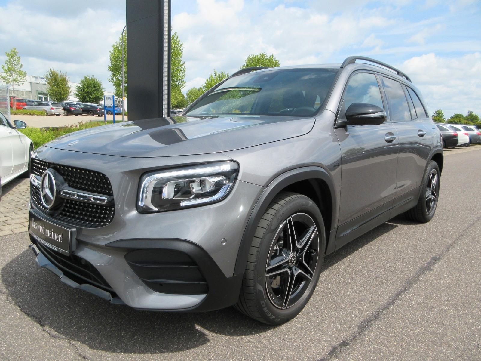 Mercedes-Benz GLB 220 d AMG 8G LED Navi Kamera AHK DIST Night