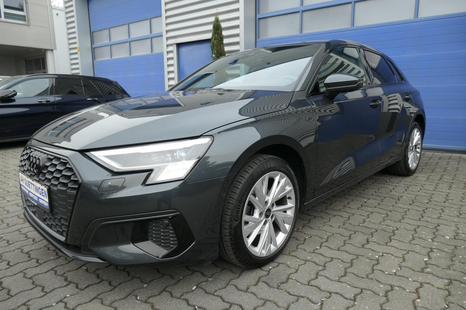 Audi A3 Sportback 35TDI S Line Kamera LED Top Zustand