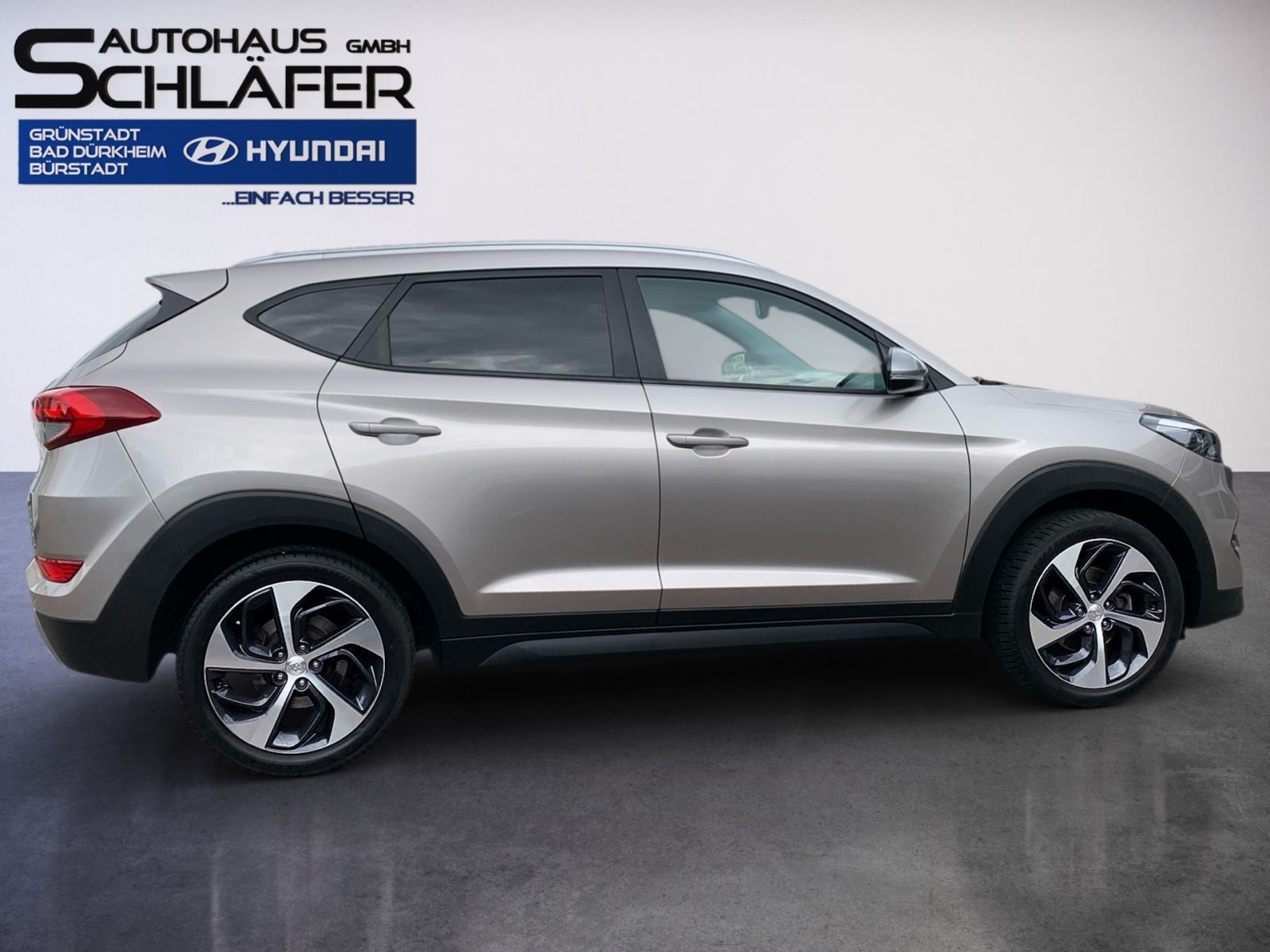 Fahrzeugabbildung Hyundai TUCSON 1.6 Turbo Advantage Navi Kamera