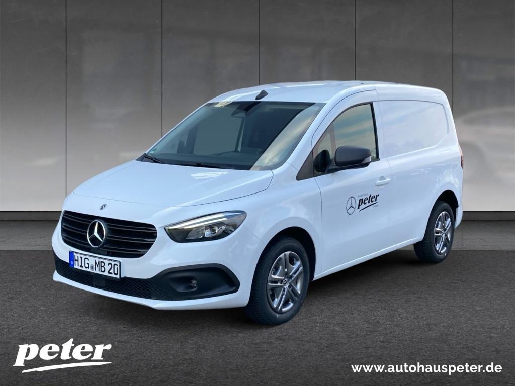Mercedes-Benz Citan 112 CDI ILS-LED/MBUX/Hecktüren/Klima