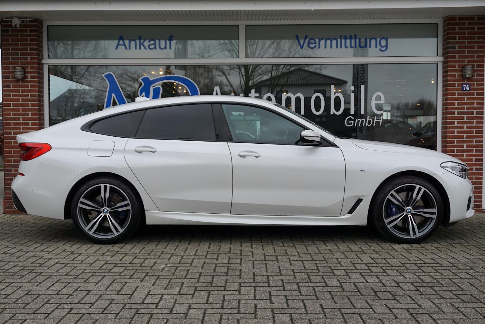 BMW 640d xD Gran Turismo GT M-Sport/Sportpaket Pano.
