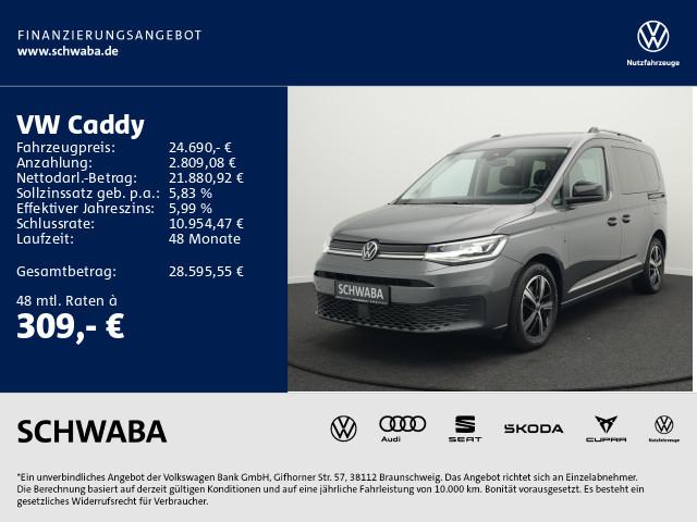 Volkswagen Caddy Style 1.5 TSI AHK*GRA*VIRTUAL, миниатюра 9