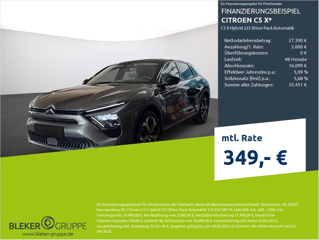 Citroën C5 X