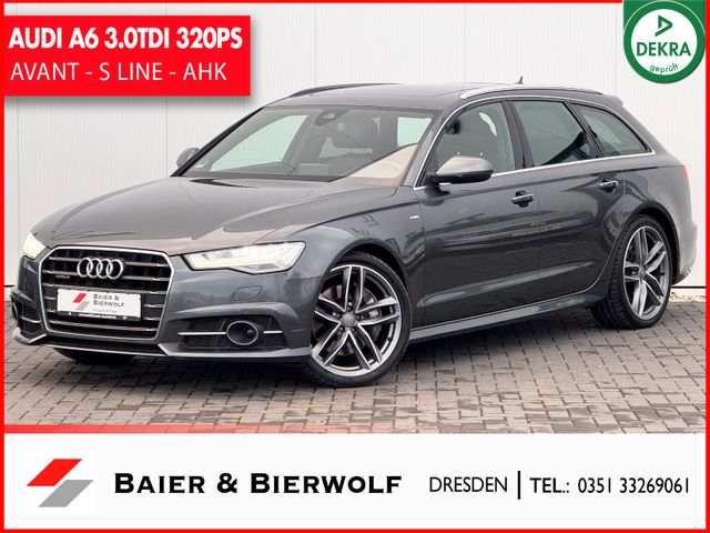 Audi A6 Avant 3.0 TDI quattro S LINE AHK KEYLESS ACC