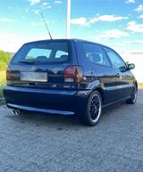 Volkswagen Vw Polo 6N Tuning Sport 1.6l 8V 75ps bbs Blau - Volkswagen Polo: Tuning