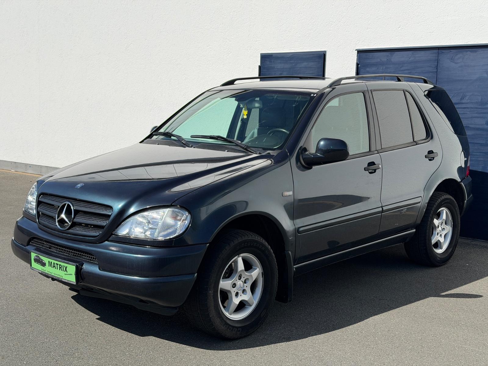 Mercedes-Benz ML 270 CDI*AUTOMATIK*KLIMA*LEDER*MEMORY*