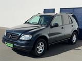 Mercedes-Benz ML 270 CDI*AUTOMATIK*KLIMA*LEDER*MEMORY* - schwarze Mercedes-Benz ML 270