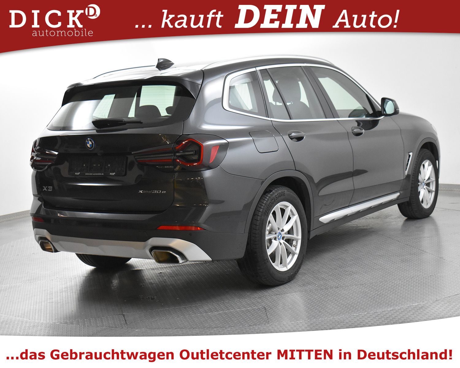 BMW X3 xDr 30e >PROF+VIRTU+KAM+LED+SHZ+LEDER+TEMP+MF - Image 8