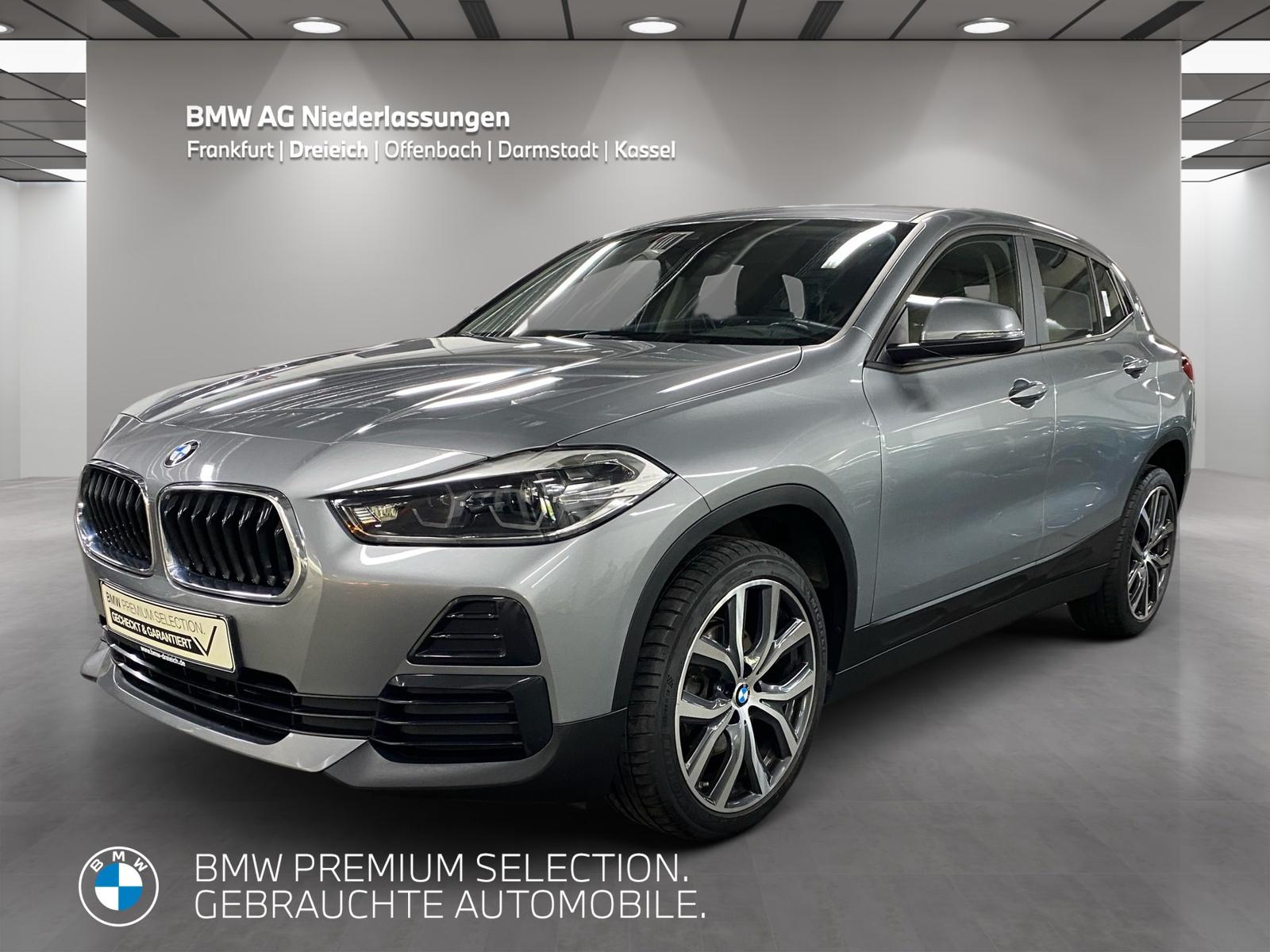 BMW X2 sDrive18d PDC LED Sitzheizung