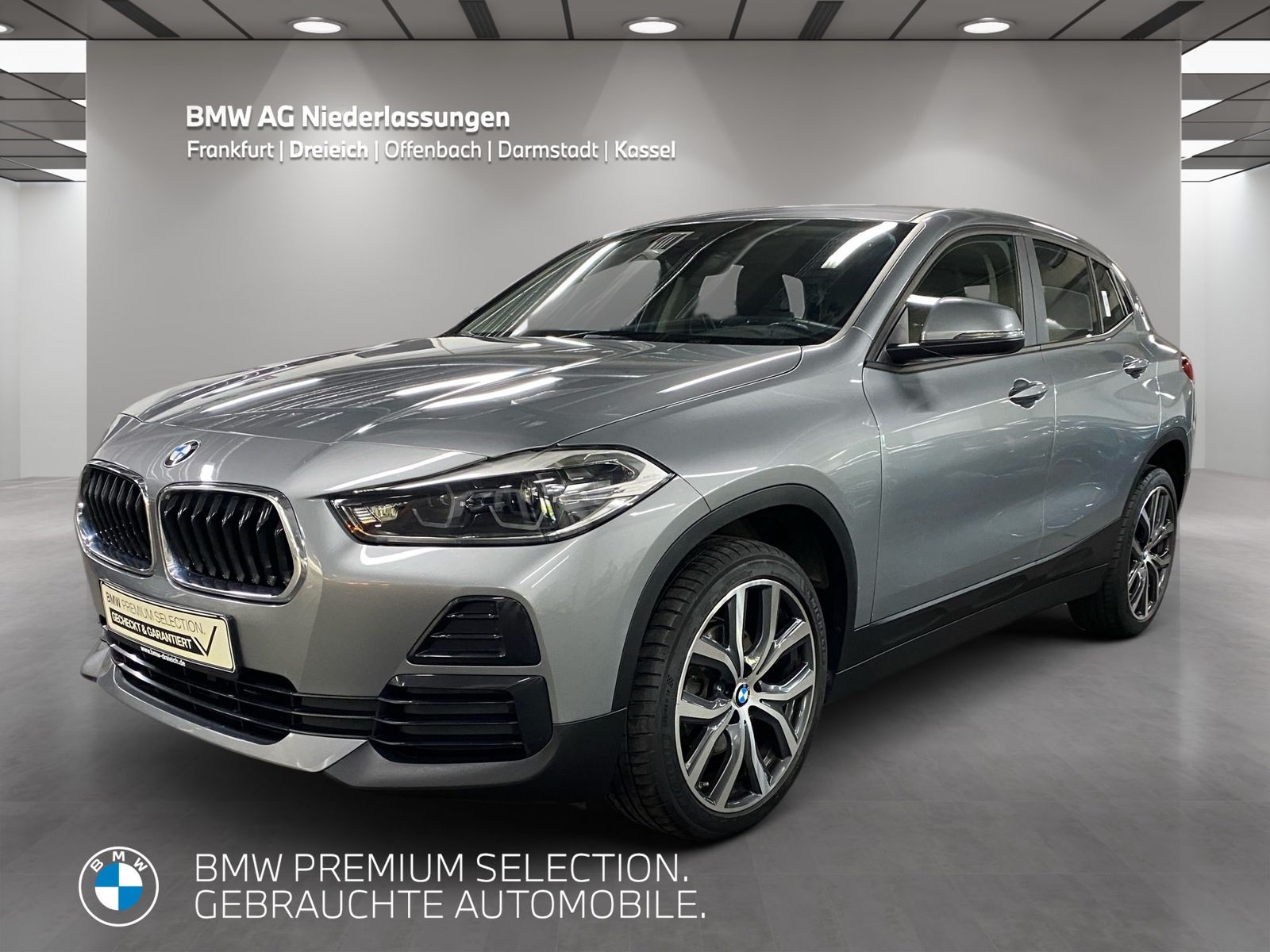 BMW BMW X2 sDrive18d PDC LED Sitzheizung