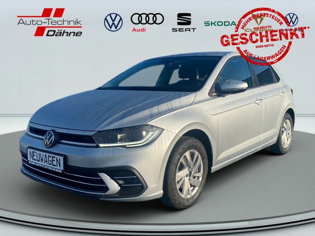 Polo 1.0 TSI Style KLIMA PDC SHZ NAVI MATRIX-LED