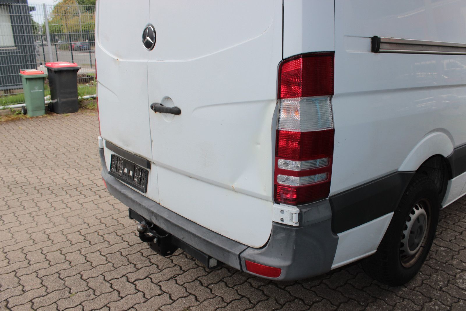 Fahrzeugabbildung Mercedes-Benz Sprinter II Kasten 210/211/213/214/216 CDI