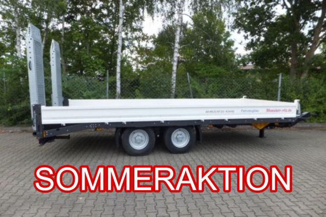 Möslein  Neuer Tandemtieflader 13 t GG