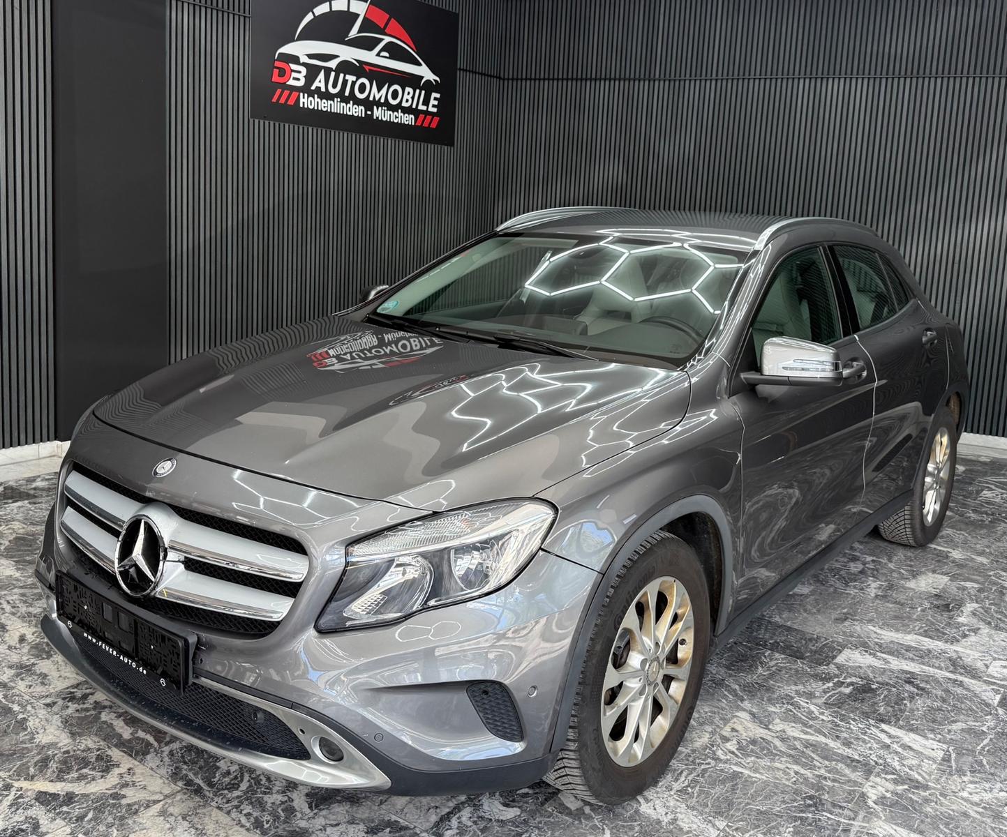 Mercedes-Benz GLA 250 GLA GLA 250 Automatik