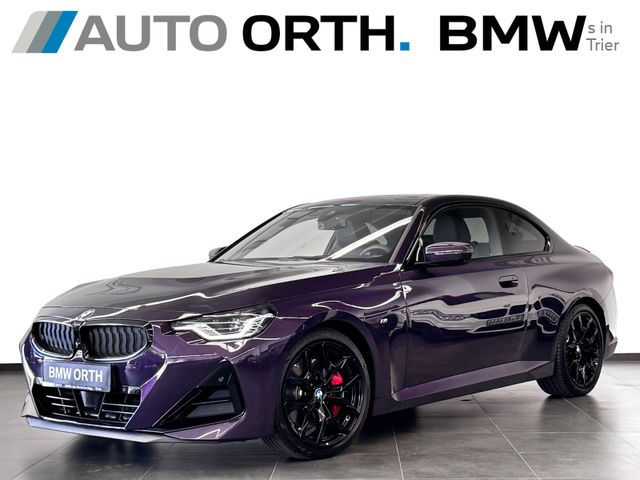 BMW 230i Coupé M-SPORT-PRO LEDER HUD ACC AHK 360°
