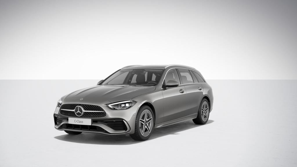 Mercedes-Benz C 300 4M T AMG/LED/DISTRON/Pano-D/WinterP/360Cam